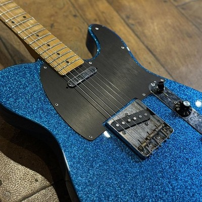 Fender Mexico J Mascis Telecaster Modified Used Alder Blue Flake w