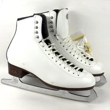Riedell Diamond 133 Ice Skates Womens Size 10 EXCELLENT Condition