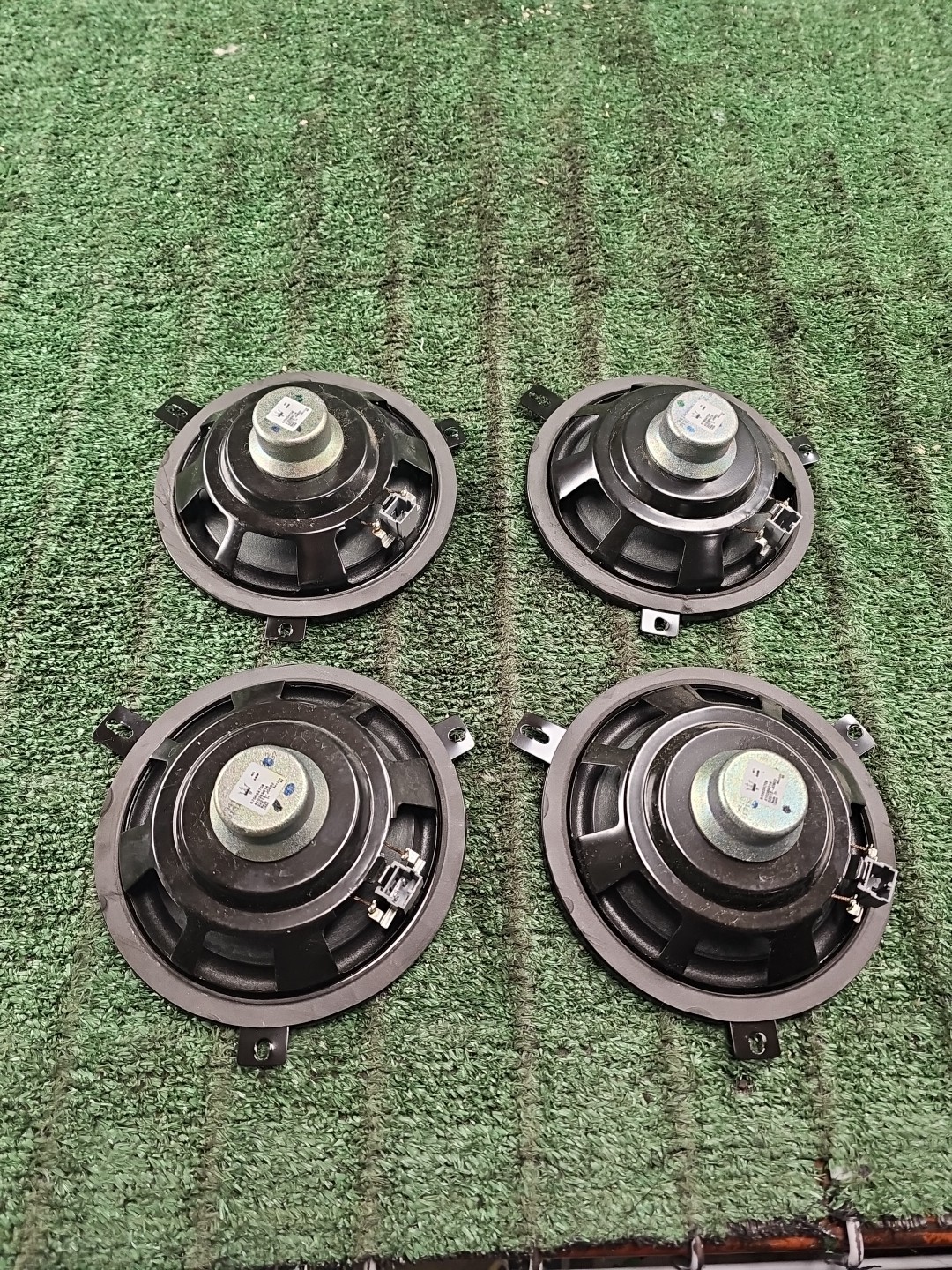 SET 4 OEM Maserati M157 Ghibli 14-23 Left Right Front Rear Door Speakers OEM