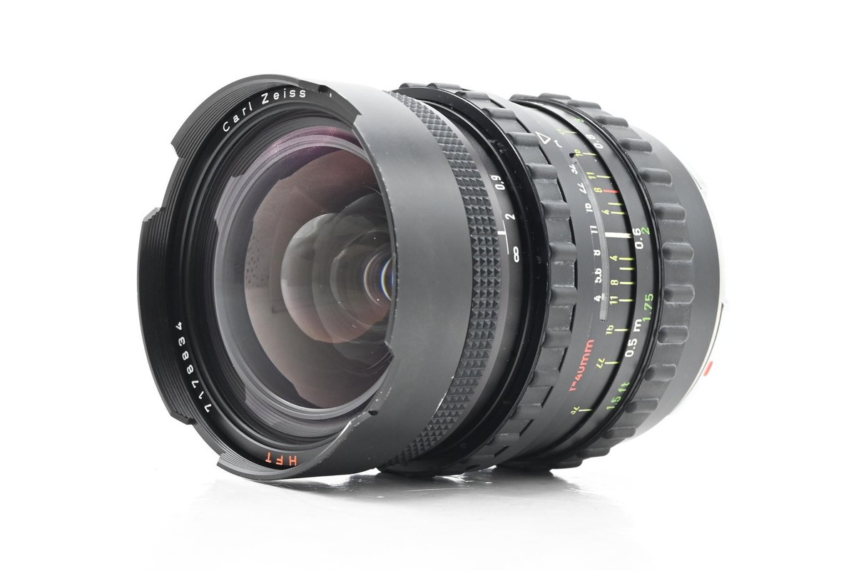 Rollei 40mm f4 Zeiss Distagon HFT Lens 40/4 for SLX and 6000