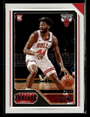 2020-21 Panini Chronicles #95 Patrick Williams Rookie Card Chicago Bulls