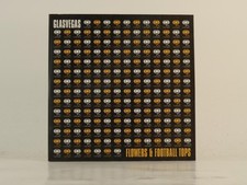 GLASVEGAS FLOWERS AND FOOTBALL TOPS (E14) 2 Track Promo CD Single including Card