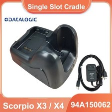 Datalogic Skorpio 94A150062 Single Slot Desk Mount Dock with Spare Charging Slot