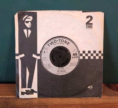The Specials Rat Race 7'' Vinyl Record 1980 Two-Tone Records CHS TT11