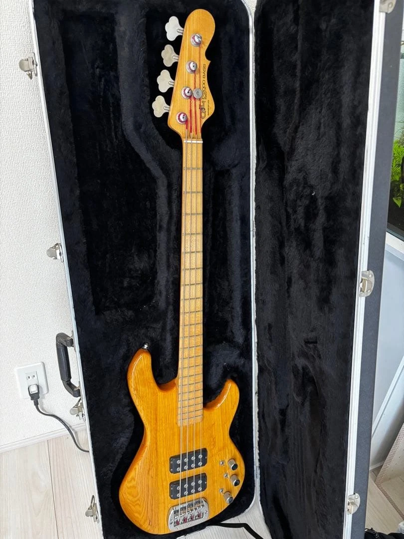 G&L USA L-2000 BASS 本体 ハードケース付 USED G L L2000 Bass Usa for sale | eBay