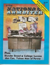 the national armbiter vol 3 No 2 June 1978. Boise state university,  Boise Idaho