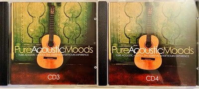 Pure : Acoustic Moods Von Verschiedene Künstler (CD, 2004) Nur CD 3 & 4