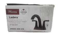 Pfister Ladera 4 in. Centerset Double Handle Bathroom Faucet in Tuscan Bronze