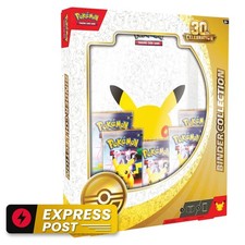 Pokemon TCG 30th Celebration Binder Collection ✅ Express Ship