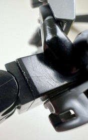 LEGO Ninjago Karlof Minifigure Tournament of Elements njo118a  70756 CRACKED