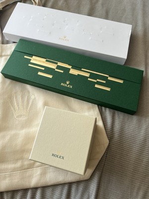 ROLEX VIPギフト 望遠鏡 ROLEX VIP GIFT SET: Candle, Box of Chocolates & Cotton Tote Bag
