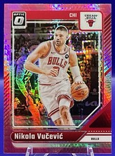 2024-25 Panini Donruss Optic - Nikola Vucevic #85 Pink Hyper Prizm
