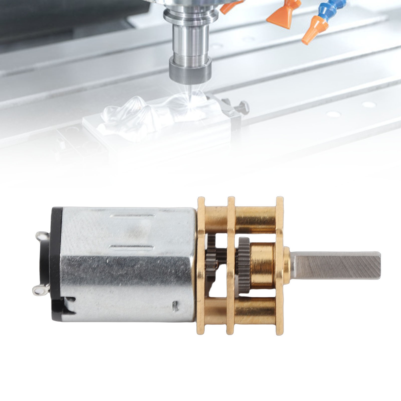 Gear Motor Speed Reduction High Quality With Metal Gearbox GA12-N20 DC 3V 500RPM