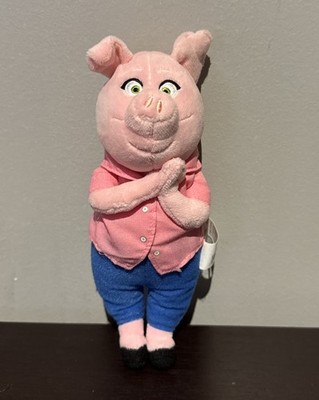 Sing Movie Rosita Plush Toy Stuffed Illumination Universal Studios Pig Girl 7 