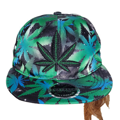 420 Baseball Party Cap Hat Flat Brim. R/M Sport. One Size Snap Back Collection