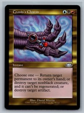 Magic The Gathering Planeshift Crosis's Charm #99/143 MTG TCG CCG