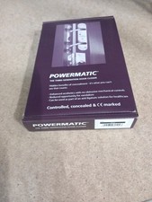 Perko Powermatic R100 Concealed Fire Door Closer Brass Finish