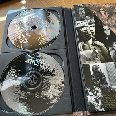 Genesis - Archive 1967-1975 (4 CD Box Set 1998) | eBay