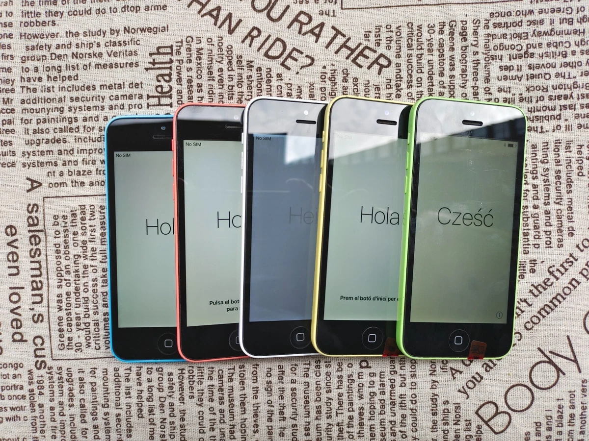 iPhone 5c Blue 32GB for Sale - eBay