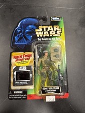 Star Wars The Endor Rebel Soldier POWER OF THE FORCE Freeze Frame  KENNER 1998