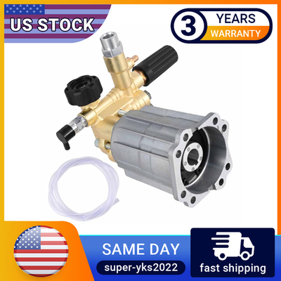 #ad For RMV2.5G30 High Pressure Washer Pump 2.5 GPM 3000 PSI 3400 RPM 3 4quot; Shaft New $109.00