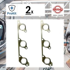 2x ORIGINAL® Elring Dichtung, Abgaskrümmer für Ford RANGER RANGER II (2R 2S