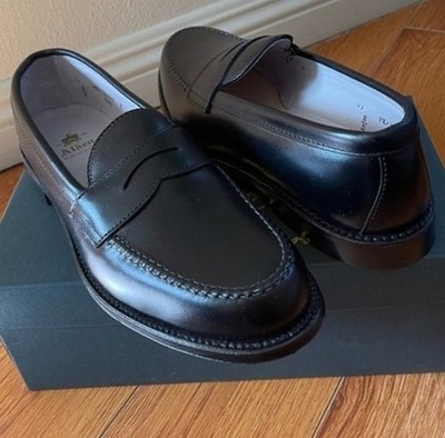 Alden 981 Black Calfskin LHS / Penny Loafer | Alden Model Project