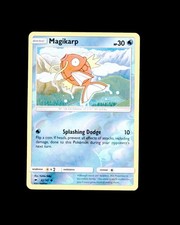 pokemon xy gold trainer card Magikarp & Wailord GX (SM166) [Sun & Moon: Black Star Promos] main image 1