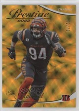 2023 Panini Prestige Xtra Points Premium Gold 52/75 Sam Hubbard #64 2o0