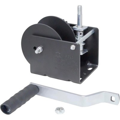 Dutton-Lainson Company Worm Gear Winch (WG1500) with 7'' Ergonomic Handle