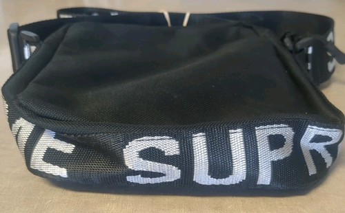 Supreme - SS18 Shoulder Bag - Black - Mint Condition - Picture 4 of 5