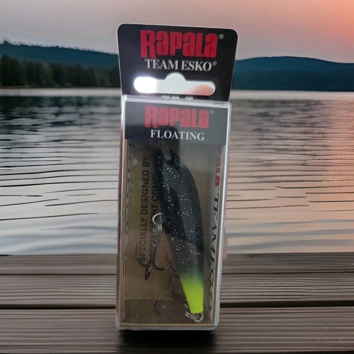 Leurre Flottant Rapala Team Esko TE07/OPRT - 7g - 70mm - Neuf