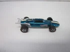 HOT WHEELS REDLINE   INDY EAGLE * AQUA COLOR * NICE CAR !