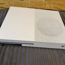 Microsoft Xbox One S Model 1681 Console Only Working As In Pictures