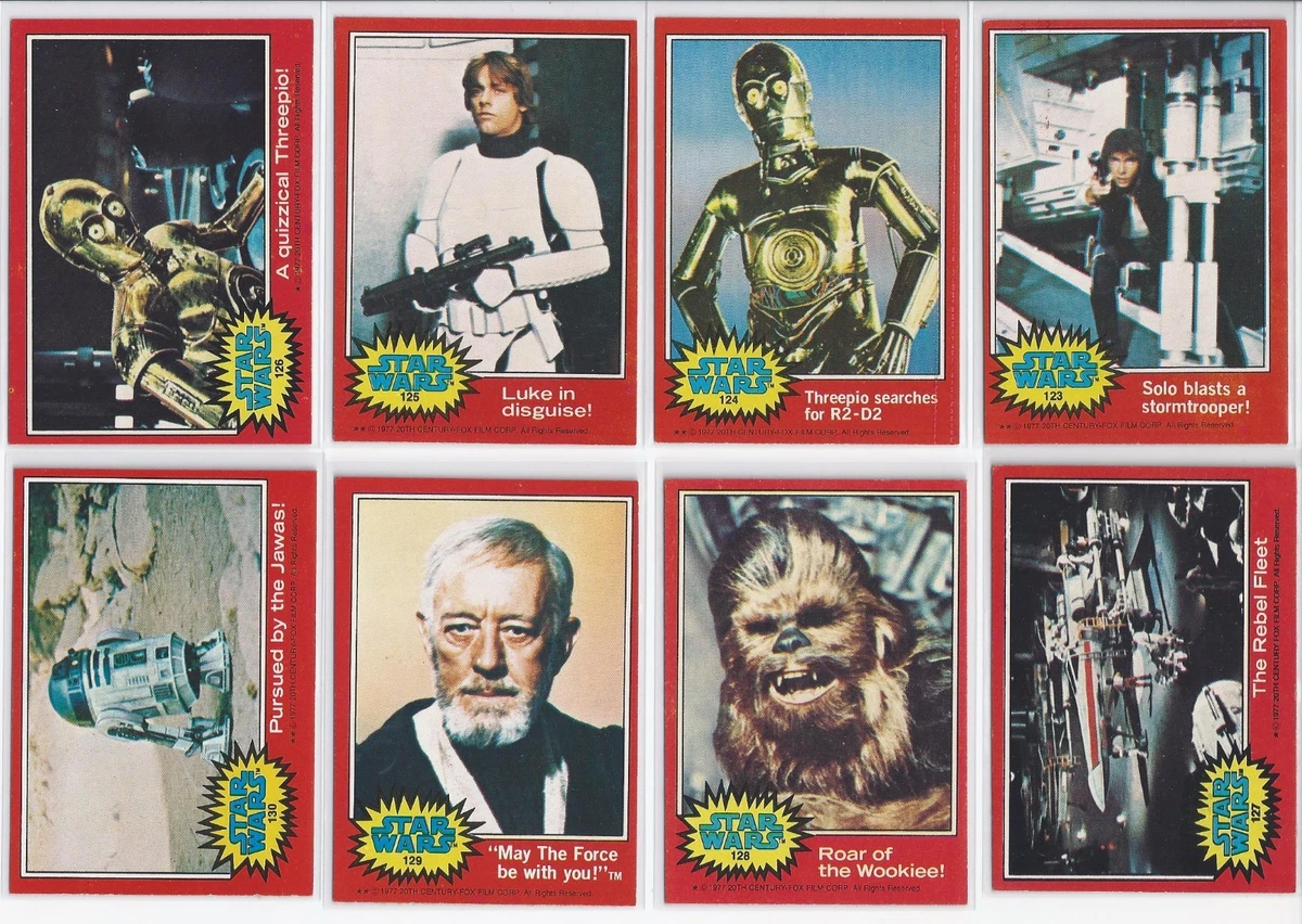 スター・ウォーズ エピソードII シート　オーストラリア Star Wars Topps Star Wars 2 (Red) Trading Cards for sale | eBay