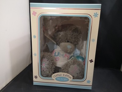 B815-ME TO YOU BEAR SEASON COLLECTION MATTIERTER TEDDYBÄR MIT BOX.''SOMMER''