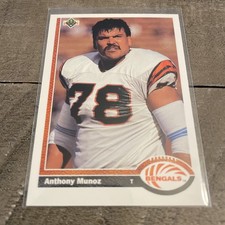 1991 Upper Deck - Anthony Munoz #209