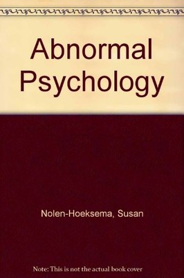 Abnormal Psychology,Susan Nolen-Hoeksema- 9780071214957