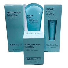 4 Global Care Smooth & Lift Collagen Skin Car...