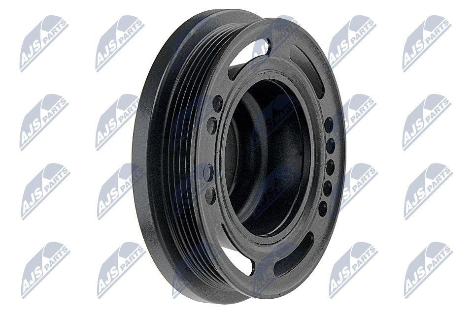 NTY 4-Groove Crankshaft Pulley RKP-PL-020 5PK 158mm Outer 49mm Width