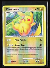 Pikachu 70/100 Stormfront 2008 Reverse Holo Pokémon Card on eBay