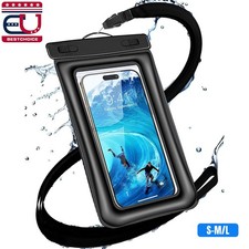 IPX8 Waterproof Floating Cell Phone Pouch Dry Bag Case Cover For iPhone Samsung