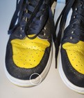 Nike Air Jordan 1 Retro Mid 2019 Black Yellow Size 6.5 (RARE) — photo 10
