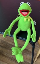 Kermit The Frog Vintage Plush Jim Henson's Muppets, Nanco, Vintage