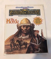 Advanced Dungeons And Dragons The Horde Barbarian Campaign Setting TSR 1055....