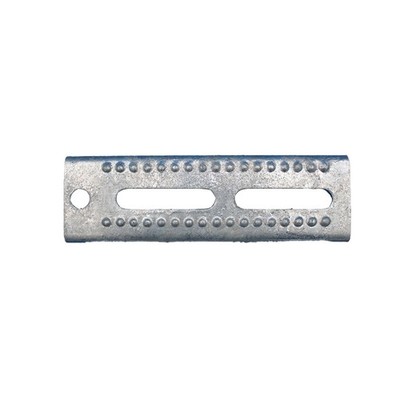 8'' Double Slotted Bolster Bracket for Boat Trailers with Bunk Board Systems