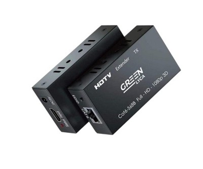 HDMI Extender über Ethernet CAT5/6 bis 50m Full HD 1080p Signalverlängerung