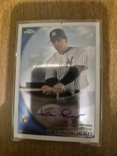 2010 Topps Chrome - Kevin Russo #196 Rookie Autographs (AU, RC)