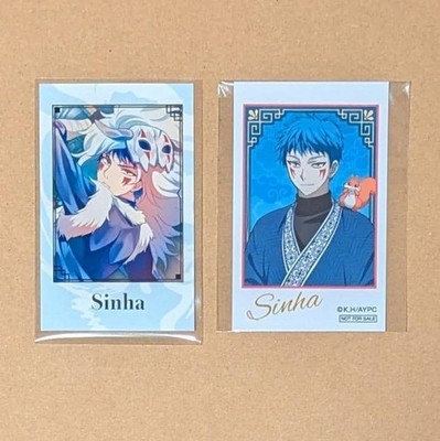 Yona Of The Dawn Shina Bromide Popup Chara Shop Charaum Cafe