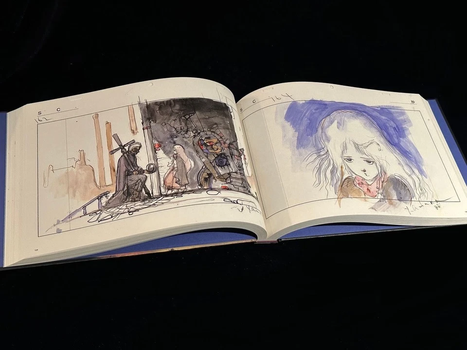 Yoshitaka Amano Tenshi no Tamago Angel's Egg 276 works Image Board Artbook 2025 - Image 3 of 4